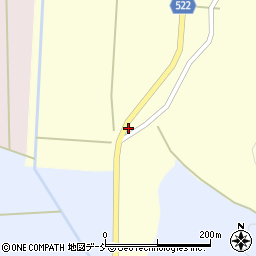 新潟県柏崎市南下1052周辺の地図