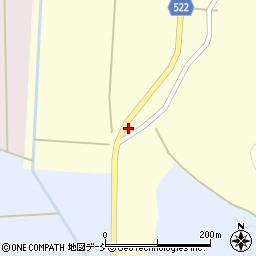 新潟県柏崎市南下1054周辺の地図