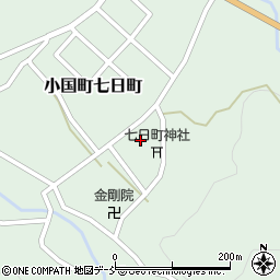 新潟県長岡市小国町七日町294周辺の地図