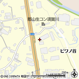 福島県須賀川市森宿向日向41周辺の地図
