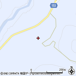 福島県南会津郡只見町坂田仮安平周辺の地図