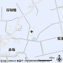 福島県須賀川市越久荒池297周辺の地図
