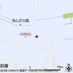 福島県須賀川市梅田岡ノ内22周辺の地図
