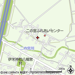 新潟県小千谷市桜町833周辺の地図