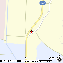 新潟県柏崎市南下1074周辺の地図
