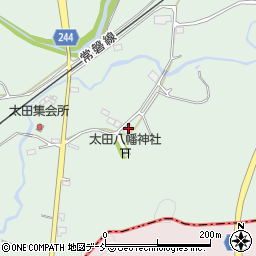 株式会社福島クリエイト周辺の地図