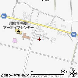 福島県須賀川市柱田（水押）周辺の地図