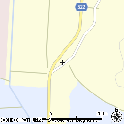 新潟県柏崎市南下1092周辺の地図