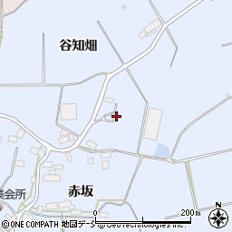 福島県須賀川市越久荒池27周辺の地図