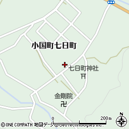新潟県長岡市小国町七日町274周辺の地図