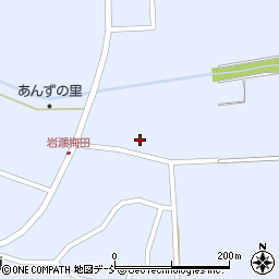 福島県須賀川市梅田岡ノ内31周辺の地図