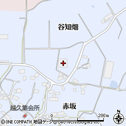 福島県須賀川市越久谷知畑241周辺の地図