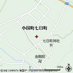 新潟県長岡市小国町七日町271周辺の地図
