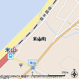 〒949-3675 新潟県柏崎市米山町の地図