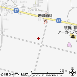 福島県須賀川市柱田政宗周辺の地図