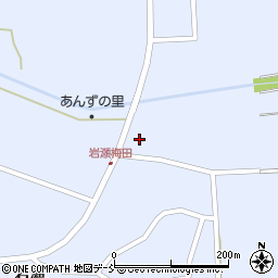 福島県須賀川市梅田岡ノ内24周辺の地図