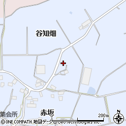 福島県須賀川市越久谷知畑142周辺の地図