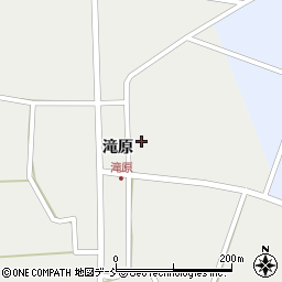 福島県須賀川市滝屋敷東周辺の地図