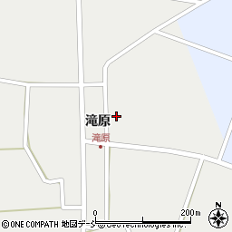 福島県須賀川市滝（屋敷東）周辺の地図