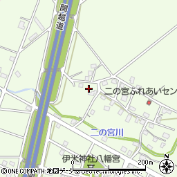 新潟県小千谷市桜町793周辺の地図