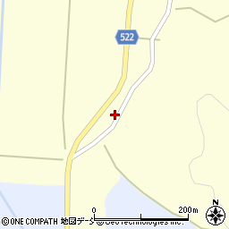 新潟県柏崎市南下1099周辺の地図