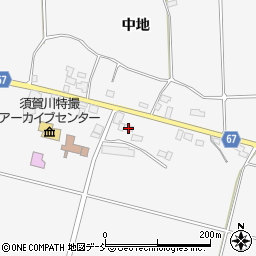 福島県須賀川市柱田中地36周辺の地図
