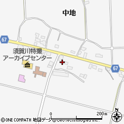 福島県須賀川市柱田中地28周辺の地図