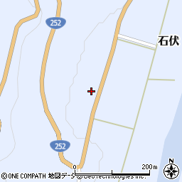福島県南会津郡只見町石伏京塚周辺の地図