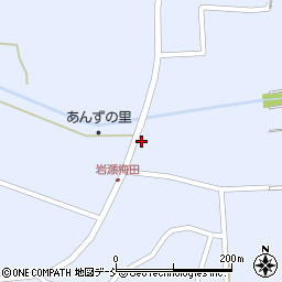 福島県須賀川市梅田岡ノ内52周辺の地図