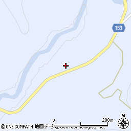 福島県南会津郡只見町坂田安平周辺の地図