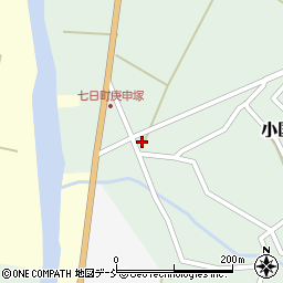 新潟県長岡市小国町七日町2478周辺の地図