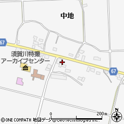 福島県須賀川市柱田中地34周辺の地図