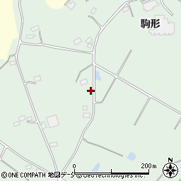 福島県郡山市田村町岩作駒形周辺の地図