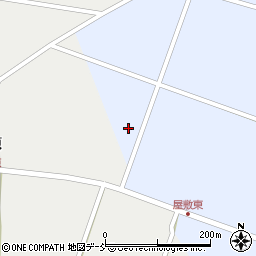 福島県須賀川市梅田上葱畑周辺の地図