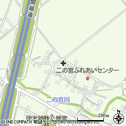 新潟県小千谷市桜町821周辺の地図