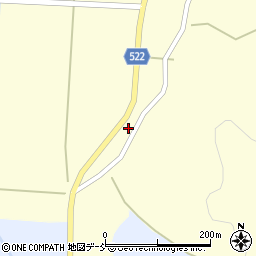 新潟県柏崎市南下1104-1周辺の地図