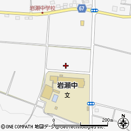 福島県須賀川市柱田周辺の地図
