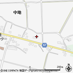 福島県須賀川市柱田中地81周辺の地図