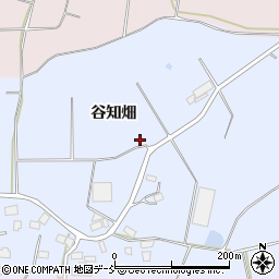 福島県須賀川市越久谷知畑118周辺の地図