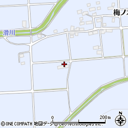 福島県須賀川市梅田八升蒔周辺の地図