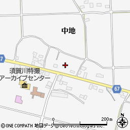 福島県須賀川市柱田中地103周辺の地図