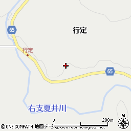 福島県田村郡小野町飯豊行定110周辺の地図