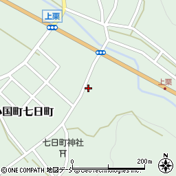 新潟県長岡市小国町七日町1598周辺の地図