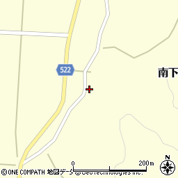 新潟県柏崎市南下1990周辺の地図