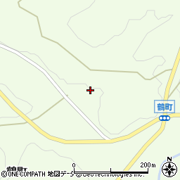石川県鳳珠郡能登町鶴町ニ周辺の地図