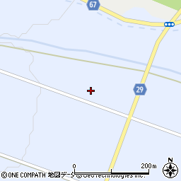 福島県須賀川市梅田横渕周辺の地図
