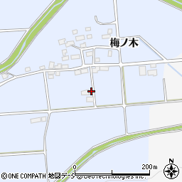 福島県須賀川市梅田太田周辺の地図