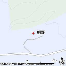 石川県鳳珠郡能登町明野は周辺の地図