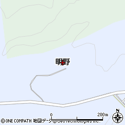 石川県能登町（鳳珠郡）明野周辺の地図