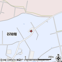 福島県須賀川市越久谷知畑258周辺の地図